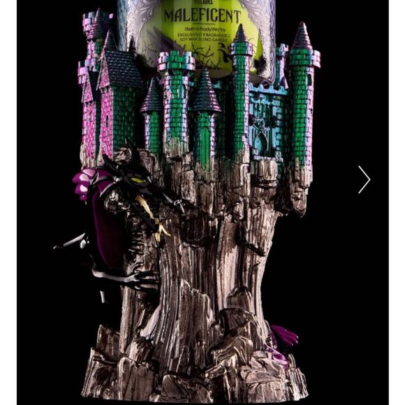Bath and Body Works Maleficent Dragon Castle Candle Holder - Picture 5 of 5